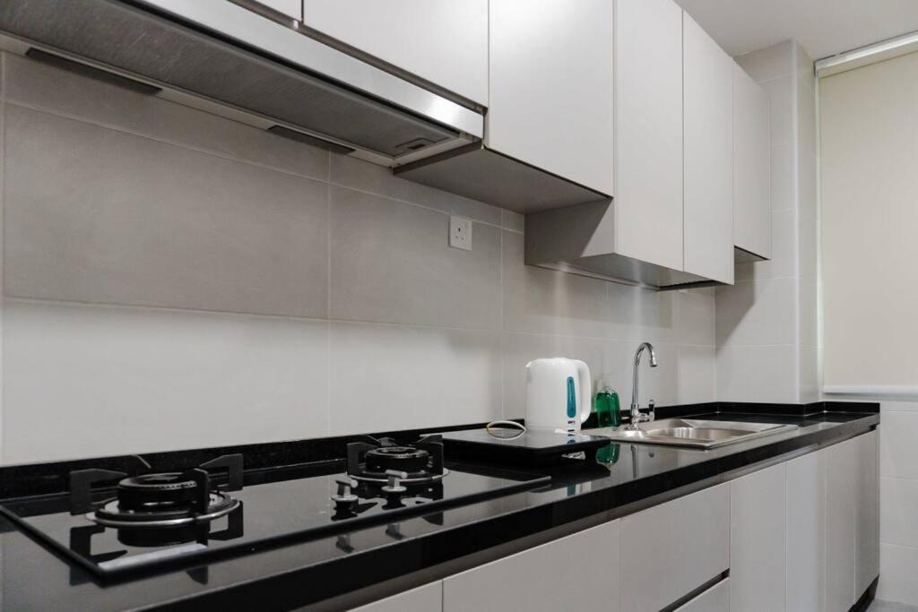 Ksl A 3r3b 1-5pax #daya#austin#ikea#aeon Apartment *